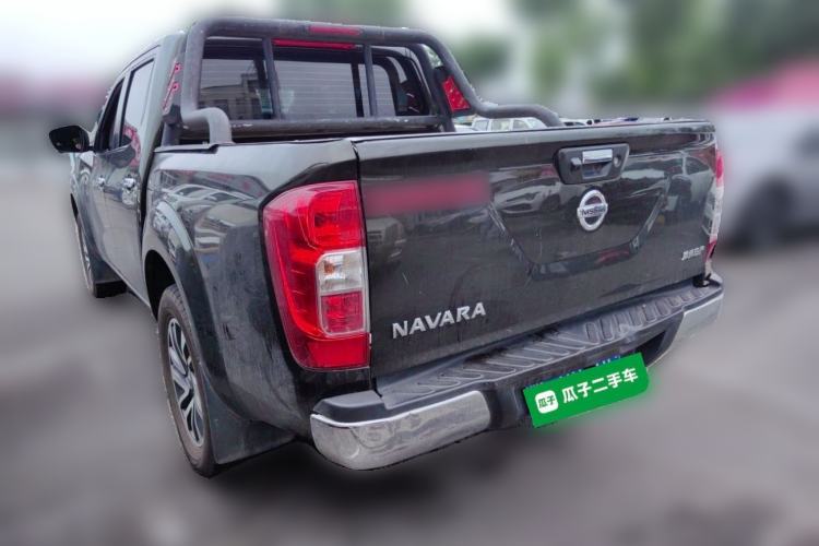 Used Nissan Navara 2021 2.5L Revised Version Manual Transmission Two-Wheel Drive Flagship QR25 Rear Left 45 Deg