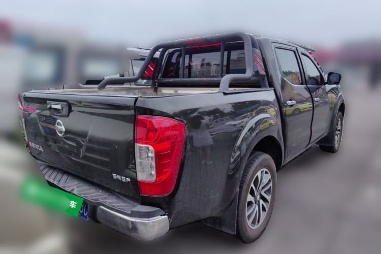 Used Nissan Navara 2021 2.5L Revised Version Manual Transmission Two-Wheel Drive Flagship QR25 Rear Right 45 Deg