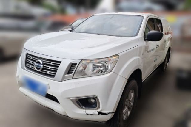 Used Nissan Navara 2021 2.5L Facelift Manual Two-Wheel Drive Comfort Version QR25
