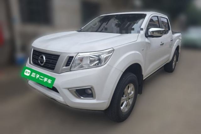 Used Nissan Navara 2021 2.5L Facelift Manual Two-Wheel Drive Comfort Version QR25