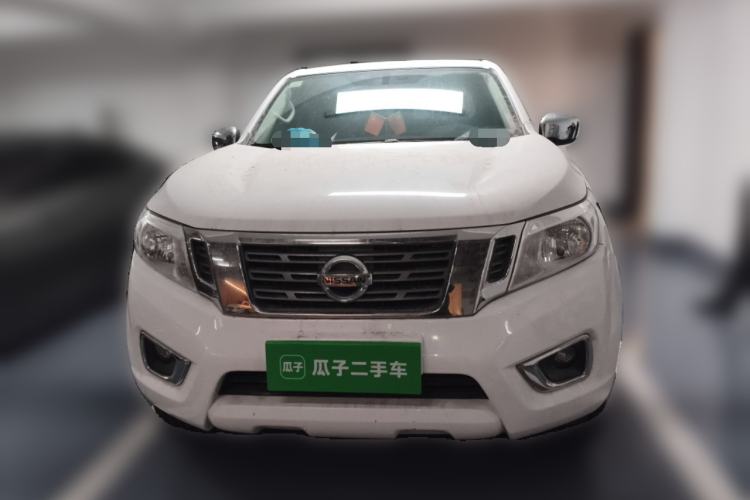 Used Nissan Navara 2021 2.5L Facelift Manual Transmission 4x4 Comfort Version QR25 Front