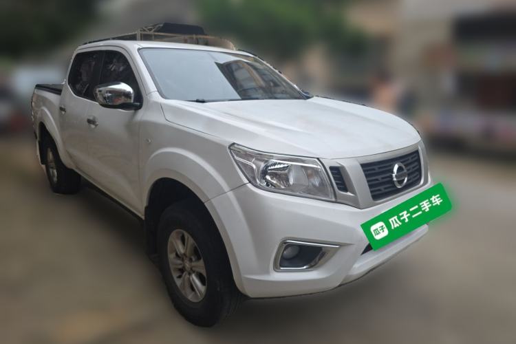 Used Nissan Navara 2021 2.5L Facelift Manual Two-Wheel Drive Comfort Version QR25 Front Right 45 Deg