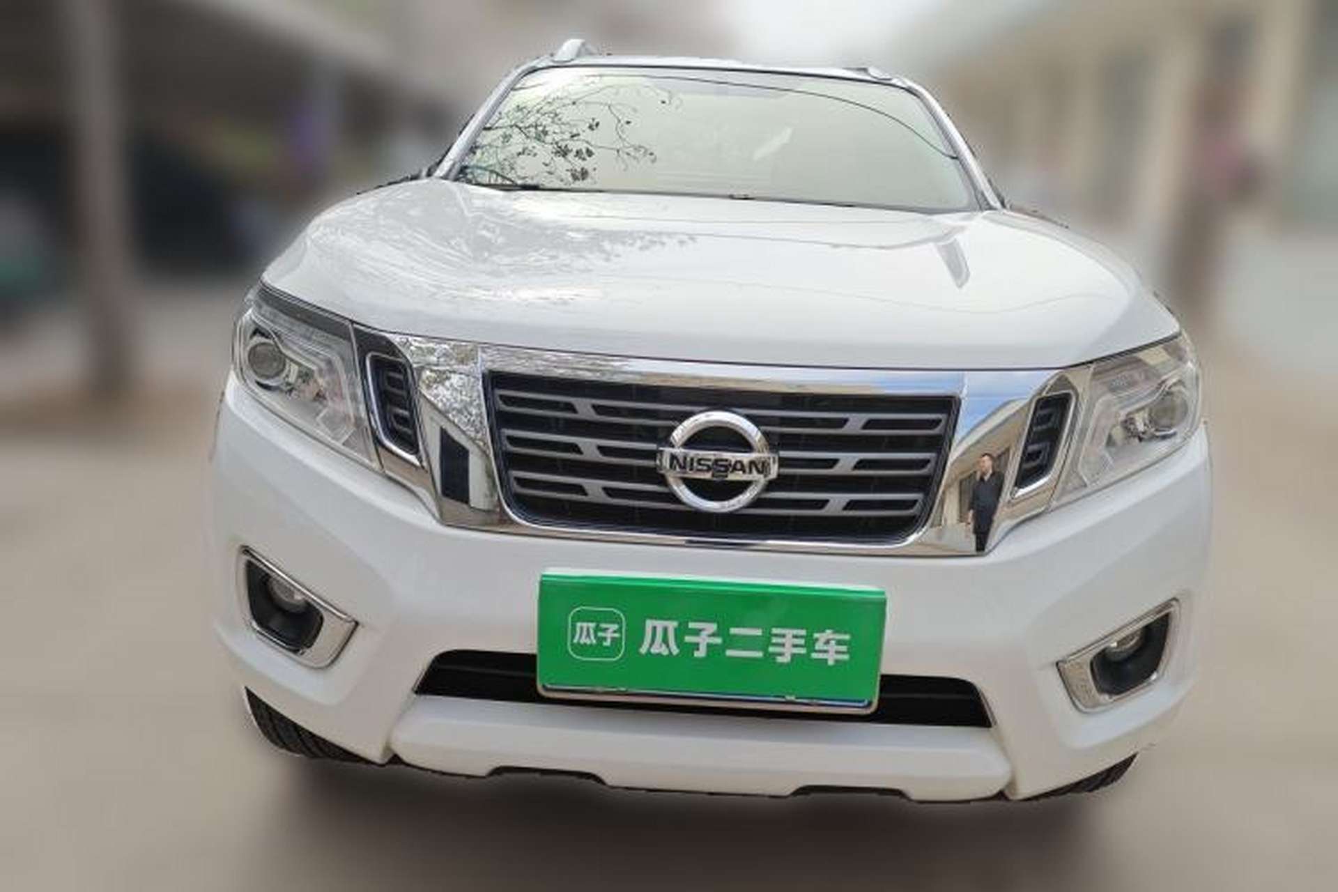 Used Nissan Navara 2021 2.5L Automatic 4x4 Premium Version QR25 Front