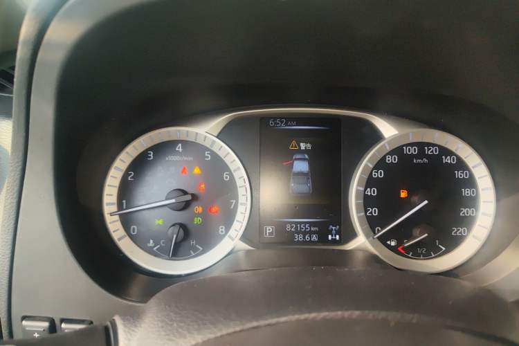 Used Nissan Navara 2021 2.5L Automatic 4x4 Premium Version QR25 Instrument Cluster