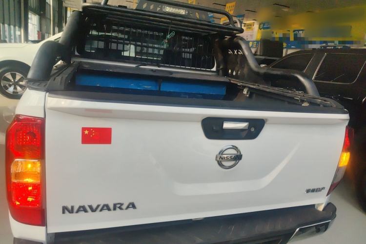 Used Nissan Navara 2021 2.5L Automatic 4x4 Premium Version QR25 Rear