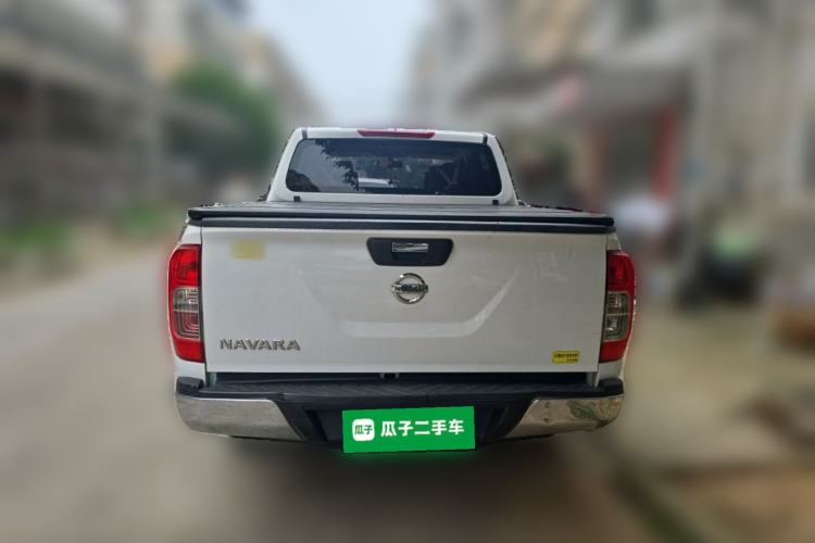 Used Nissan Navara 2021 2.5L Facelift Manual Two-Wheel Drive Comfort Version QR25 Rear