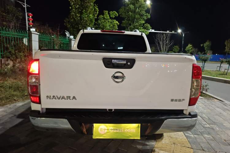 Used Nissan Navara 2021 2.5L Automatic 4x4 Premium Version QR25 Rear