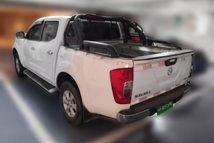 Used Nissan Navara 2021 2.5L Facelift Manual Transmission 4x4 Comfort Version QR25 Rear Left 45 Deg