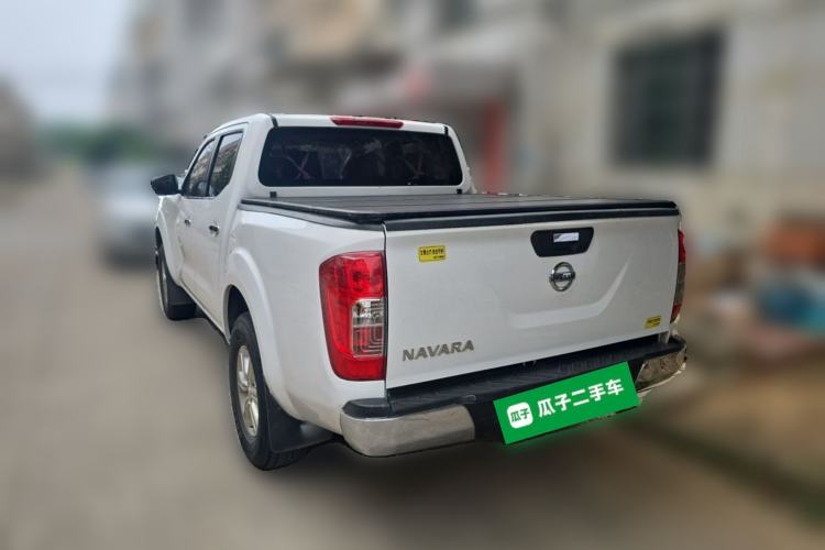 Used Nissan Navara 2021 2.5L Facelift Manual Two-Wheel Drive Comfort Version QR25 Rear Left 45 Deg