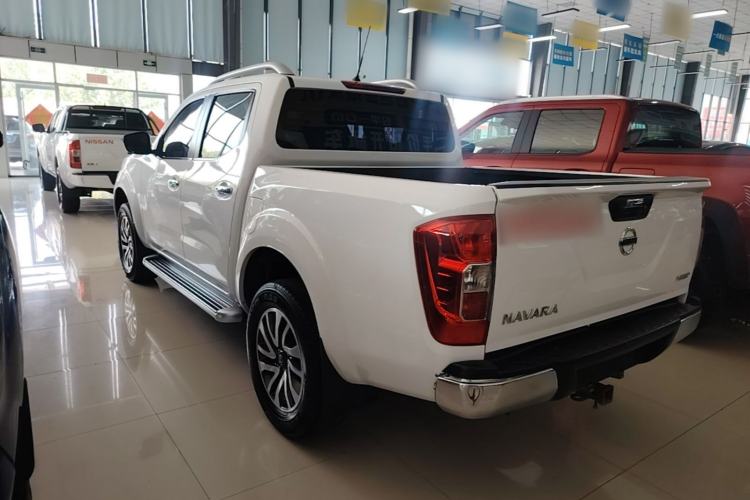Used Nissan Navara 2021 2.5L Automatic 4x4 Premium Version QR25 Rear Left 45 Deg