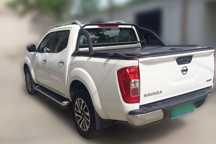Used Nissan Navara 2021 2.5L Automatic 4x4 Premium Version QR25 Rear Left 45 Deg