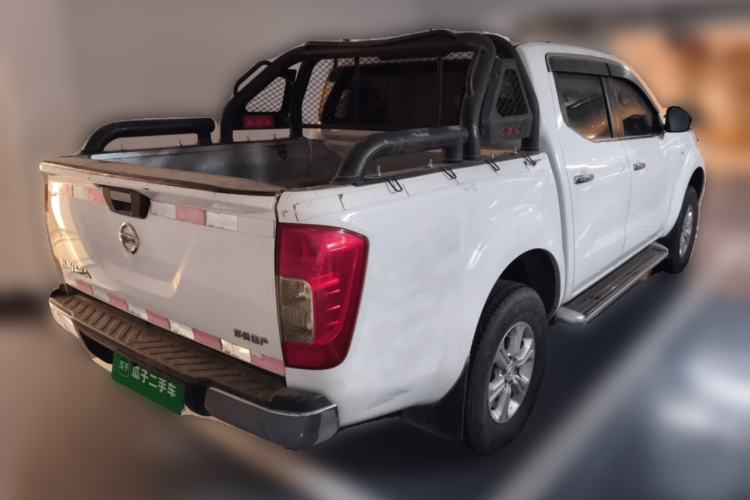 Used Nissan Navara 2021 2.5L Facelift Manual Transmission 4x4 Comfort Version QR25 Rear Right 45 Deg