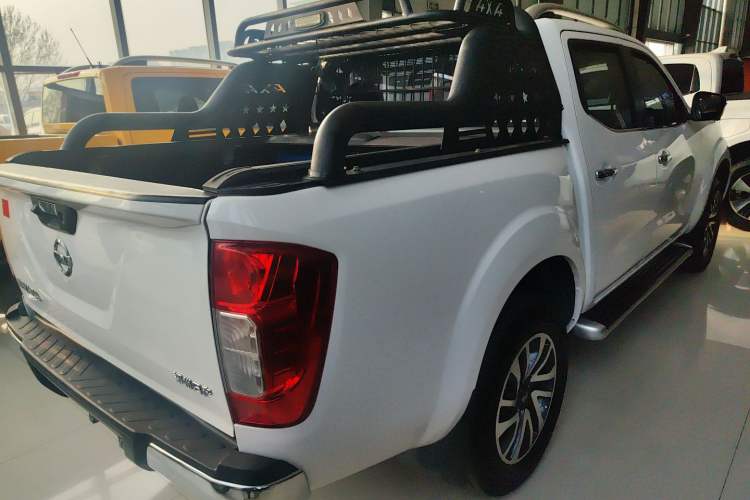 Used Nissan Navara 2021 2.5L Automatic 4x4 Premium Version QR25 Rear Right 45 Deg