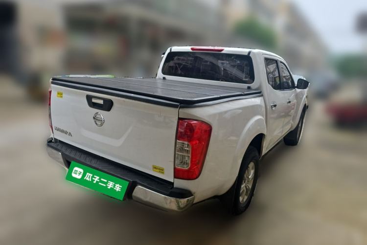 Used Nissan Navara 2021 2.5L Facelift Manual Two-Wheel Drive Comfort Version QR25 Rear Right 45 Deg
