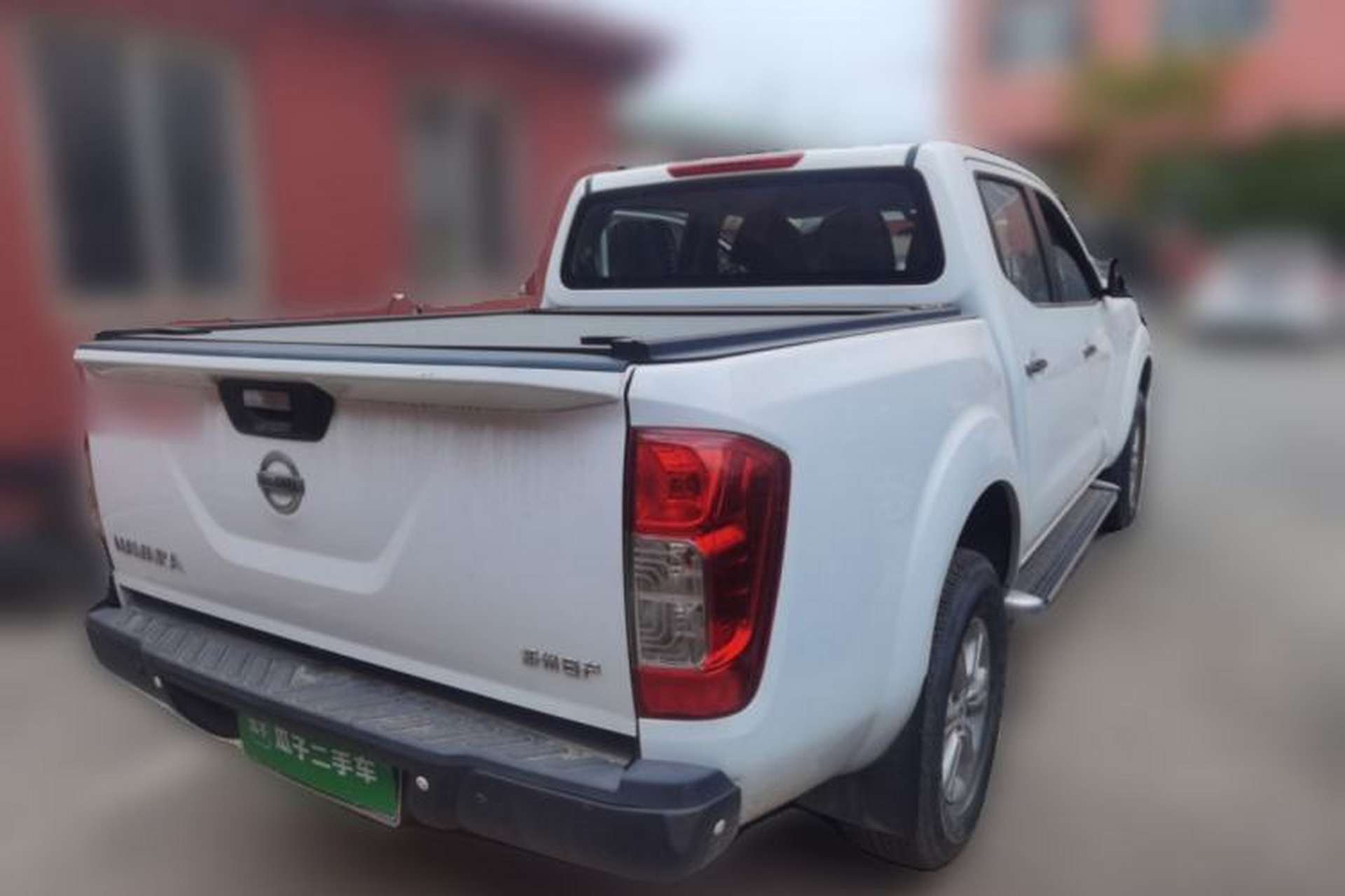 Used Nissan Navara 2021 2.5L Manual 4x4 Comfort Version QR25 Rear Right 45 Deg