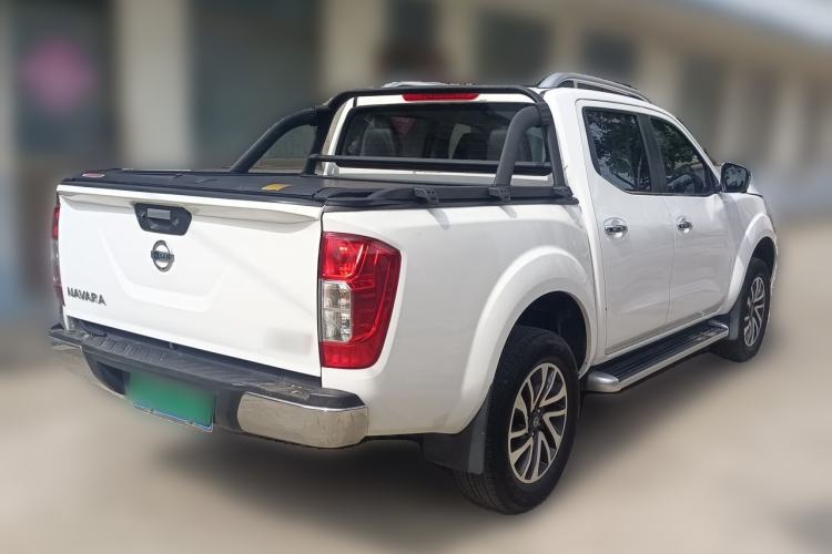 Used Nissan Navara 2021 2.5L Automatic 4x4 Premium Version QR25 Rear Right 45 Deg