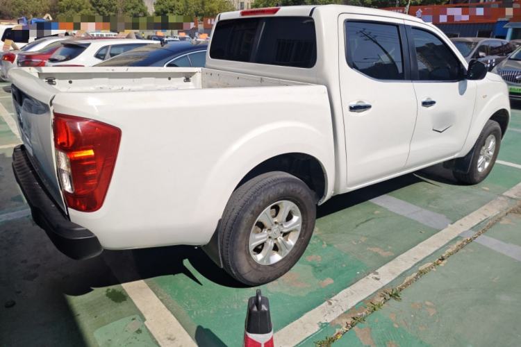 Used Nissan Navara 2021 2.5L Facelift Manual Two-Wheel Drive Comfort Version QR25 Rear Right 45 Deg