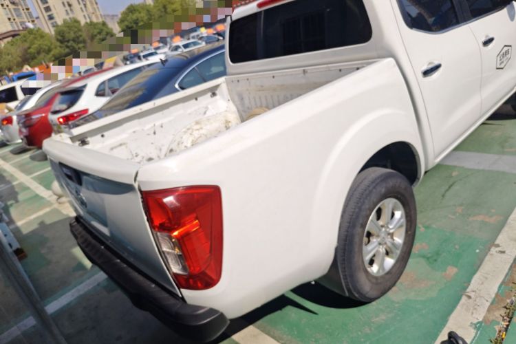 Used Nissan Navara 2021 2.5L Facelift Manual Two-Wheel Drive Comfort Version QR25 Rear