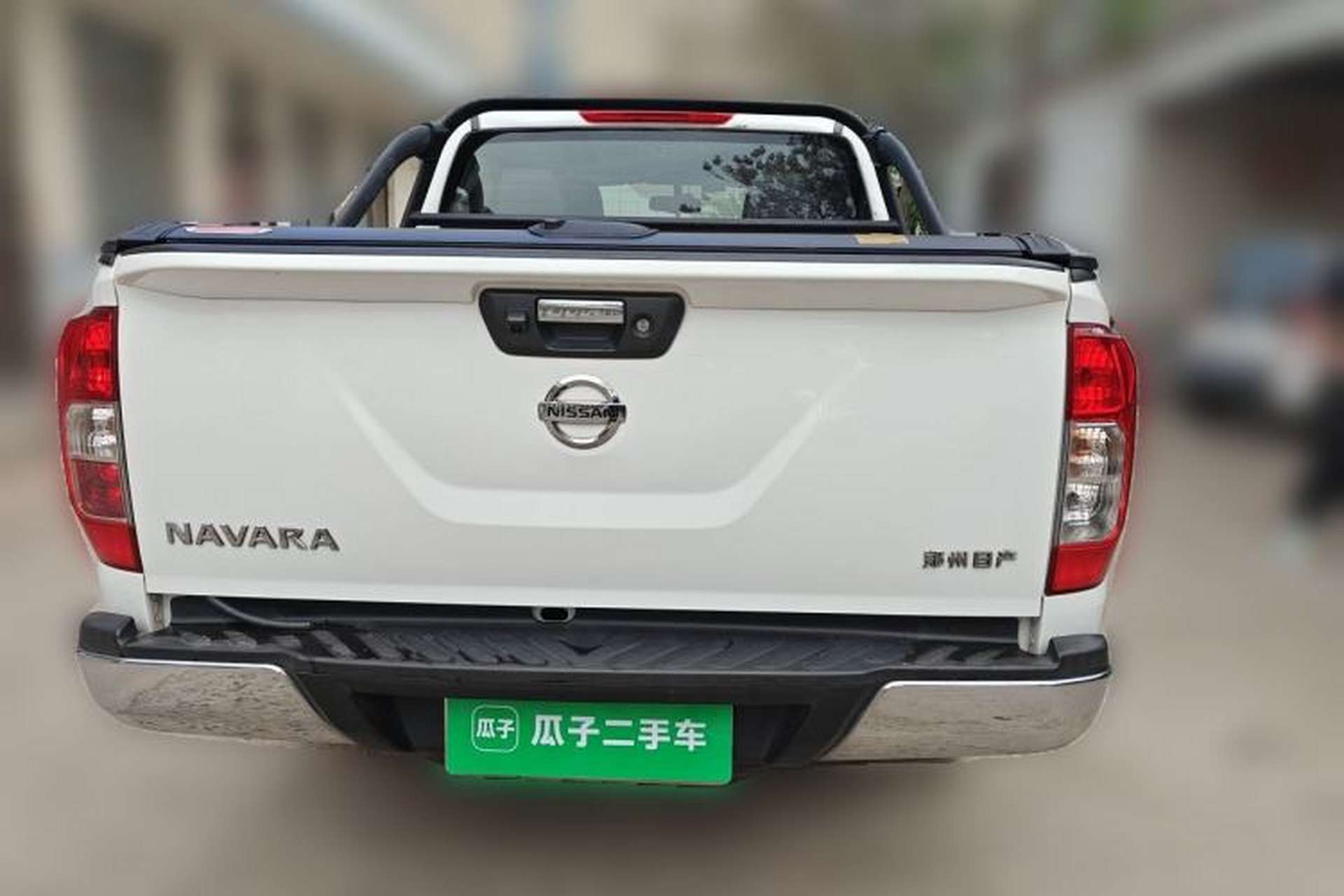 Used Nissan Navara 2021 2.5L Automatic 4x4 Premium Version QR25 Rear