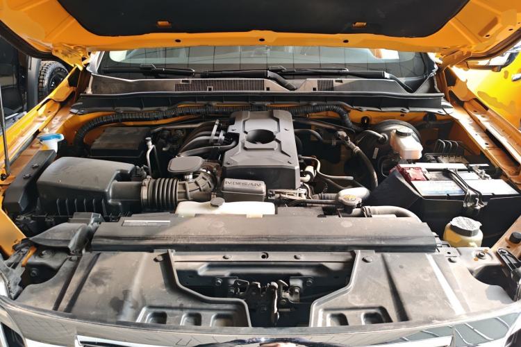 Used Nissan Navara 2021 2.5L Automatic 4x4 Premium Version QR25 Engine Bay