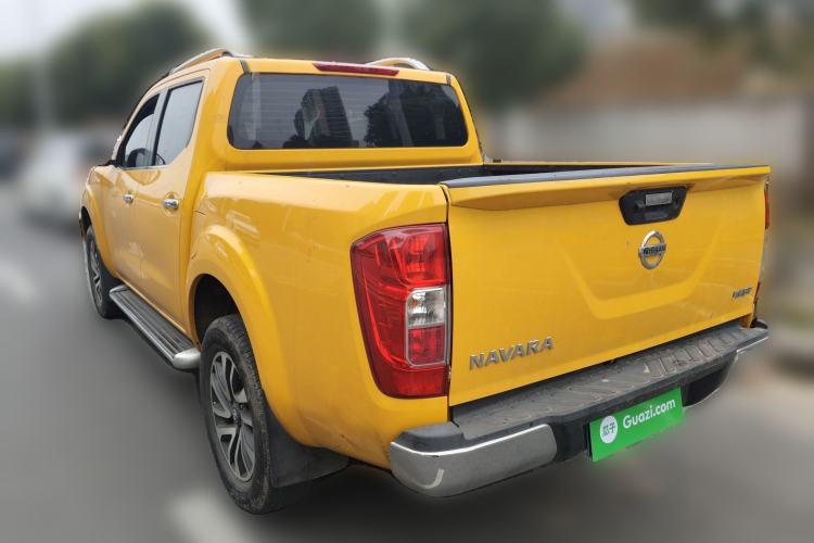 Used Nissan Navara 2021 2.5L Automatic 4x4 Premium Version QR25 Rear Left 45 Deg