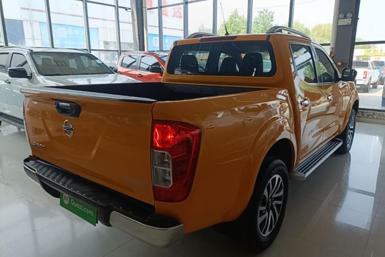 Used Nissan Navara 2021 2.5L Automatic 4x4 Premium Version QR25 Rear Right 45 Deg