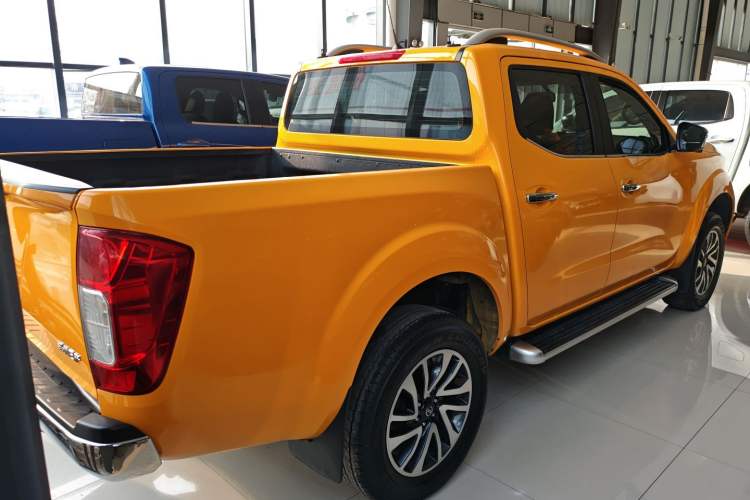 Used Nissan Navara 2021 2.5L Automatic 4x4 Premium Version QR25 Rear Right 45 Deg