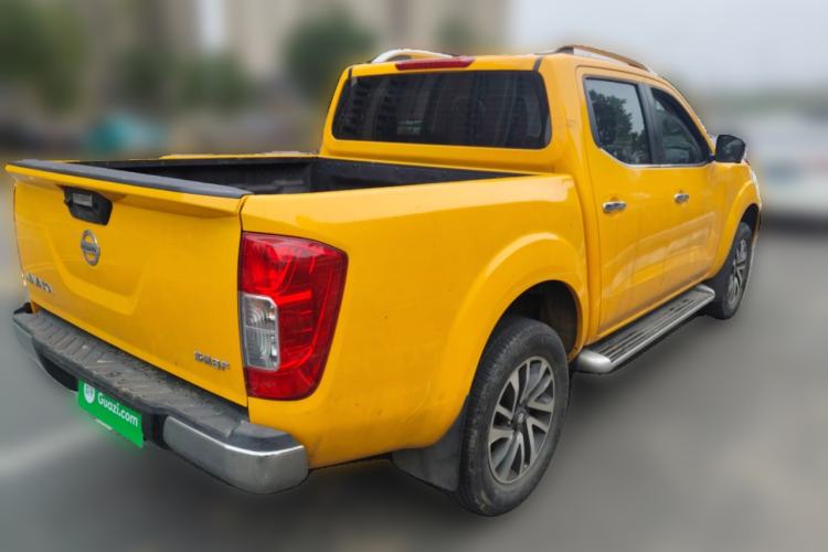 Used Nissan Navara 2021 2.5L Automatic 4x4 Premium Version QR25 Rear Right 45 Deg