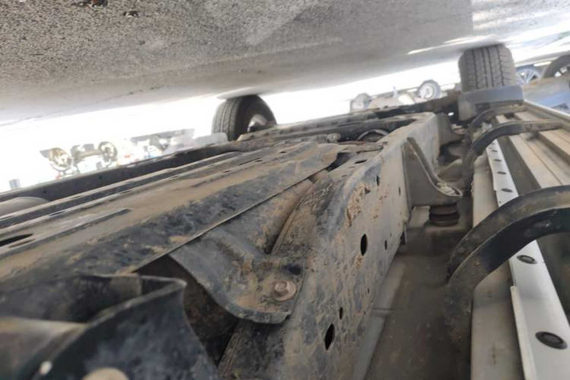 Used Nissan Navara 2023 2.5L Automatic All-Wheel Drive Premium Version Chassis Rear Left