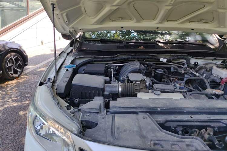 Used Nissan Navara 2023 2.5L Manual Two-Wheel Drive Comfort Version Engine Bay Right