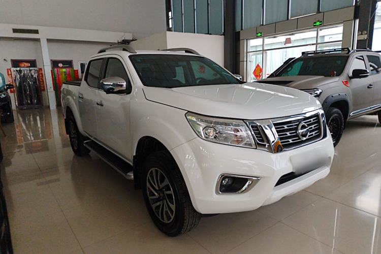Used Nissan Navara 2023 2.5L Automatic 4x4 Prestige Edition Front Right 45 Deg