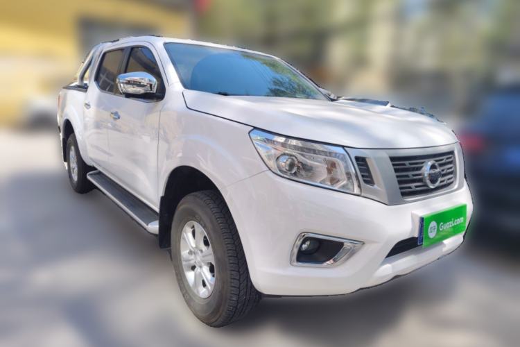 Used Nissan Navara 2023 2.5L Automatic All-Wheel Drive Premium Version Front Right 45 Deg