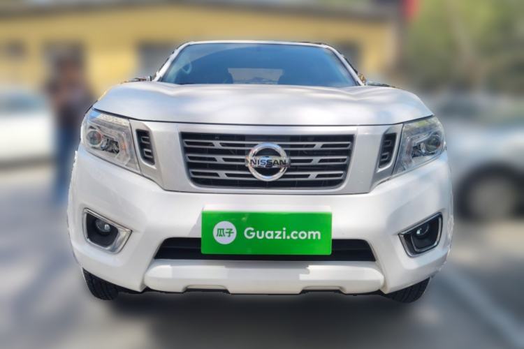 Used Nissan Navara 2023 2.5L Automatic All-Wheel Drive Premium Version Front
