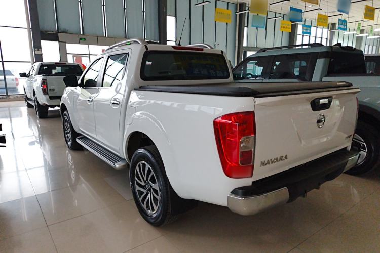 Used Nissan Navara 2023 2.5L Automatic 4x4 Prestige Edition Rear Left 45 Deg