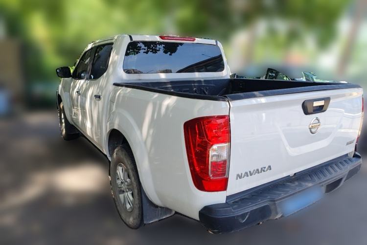 Used Nissan Navara 2023 2.5L Manual Two-Wheel Drive Comfort Version Rear Left 45 Deg