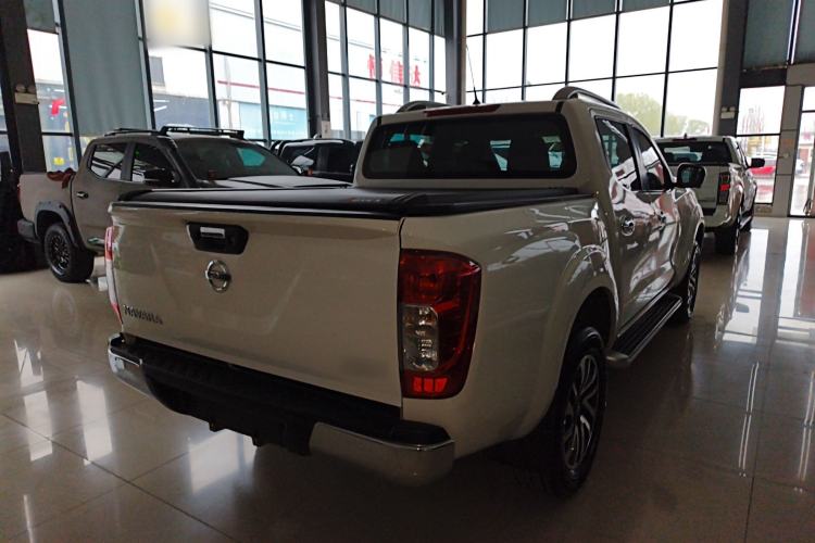 Used Nissan Navara 2023 2.5L Automatic 4x4 Prestige Edition Rear Right 45 Deg