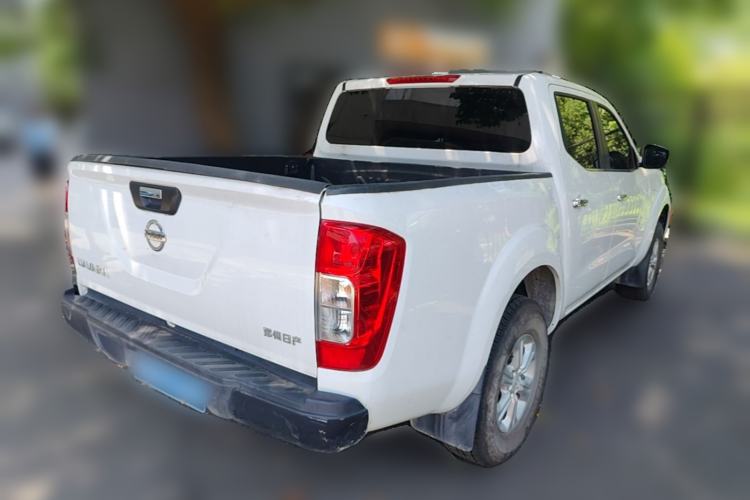 Used Nissan Navara 2023 2.5L Manual Two-Wheel Drive Comfort Version Rear Right 45 Deg