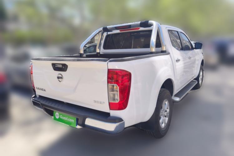 Used Nissan Navara 2023 2.5L Automatic All-Wheel Drive Premium Version Rear Right 45 Deg