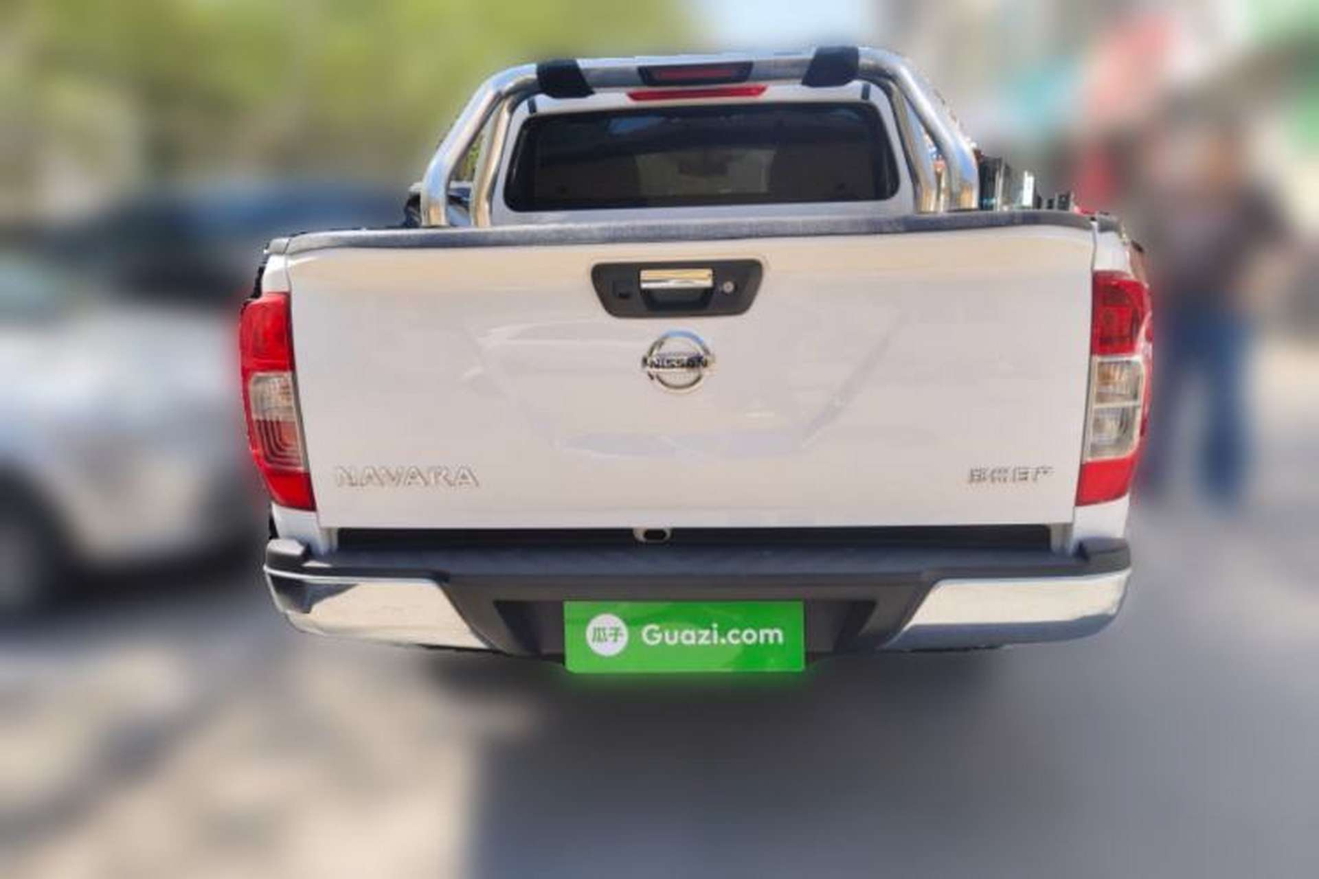 Used Nissan Navara 2023 2.5L Automatic All-Wheel Drive Premium Version Rear
