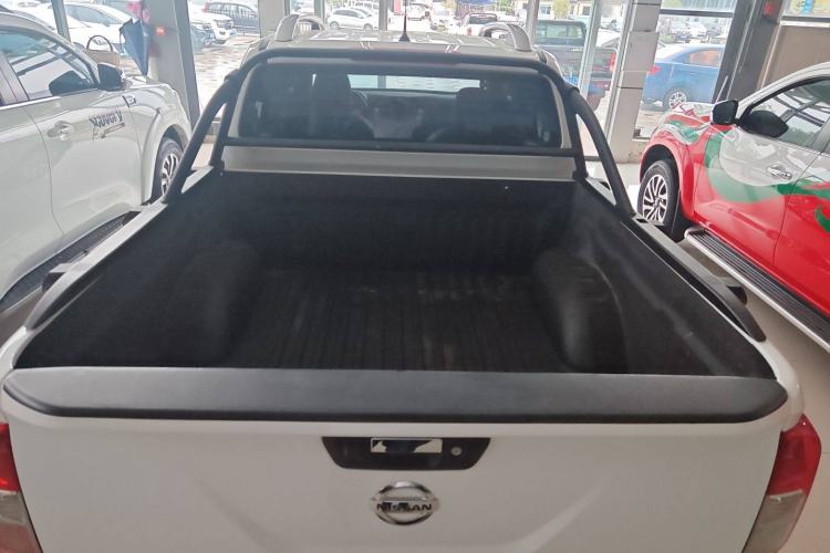 Used Nissan Navara 2023 2.5L Automatic 4x4 Prestige Edition Trunk