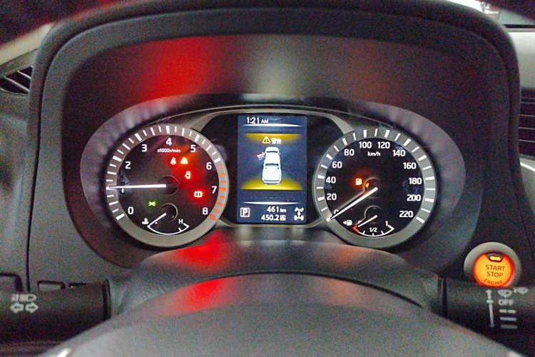 Used Nissan Navara 2024 2.5L Automatic 4x4 Road Edition Prestige Version Instrument Cluster