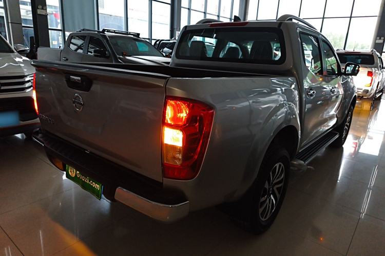 Used Nissan Navara 2024 2.5L Automatic 4x4 Road Edition Prestige Version Rear Right 45 Deg