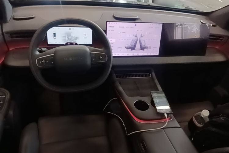 Used Nissan NX8 2026 Model, Pure Electric 650 Max Center Console