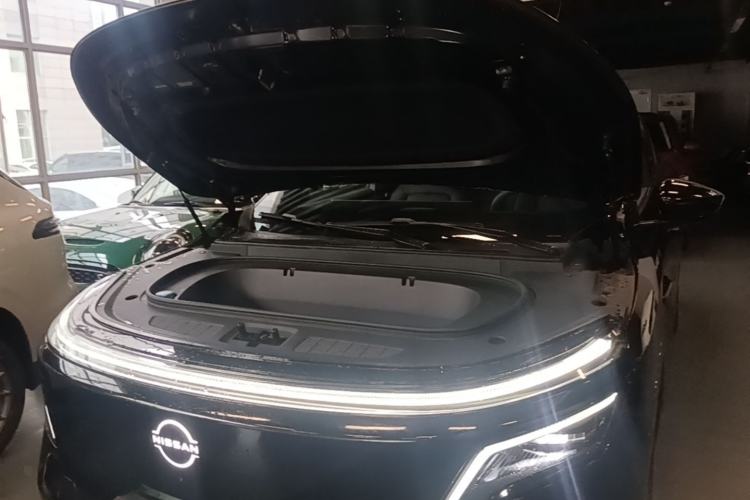 Used Nissan NX8 2026 Model, Pure Electric 650 Max Engine Bay