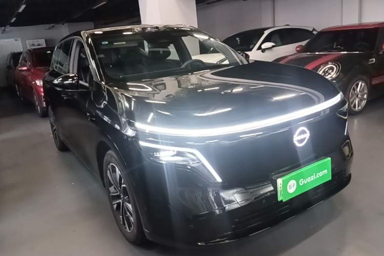 Used Nissan NX8 2026 Model, Pure Electric 650 Max Front Right 45 Deg