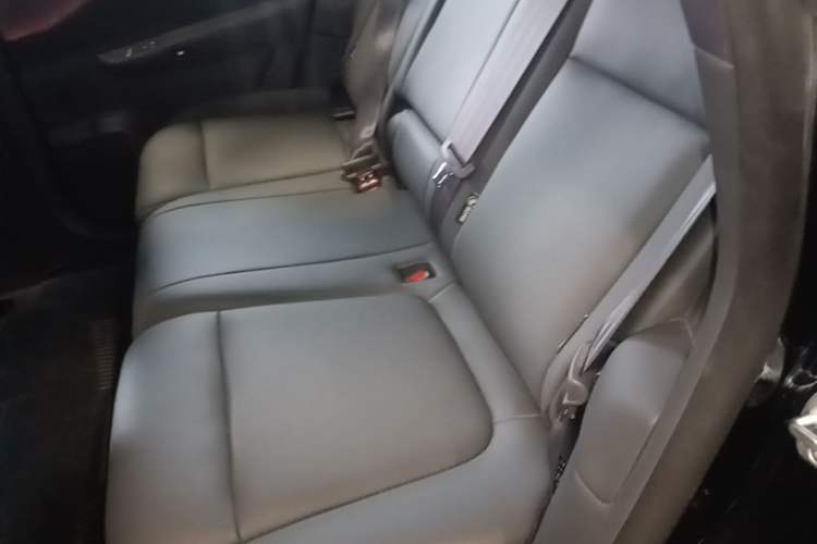 Used Nissan NX8 2026 Model, Pure Electric 650 Max Left Rear Seat