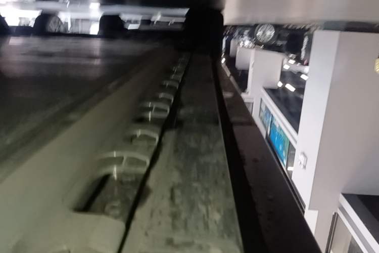 Used Nissan NX8 2026 Model, Pure Electric 650 Max Left Side Sill