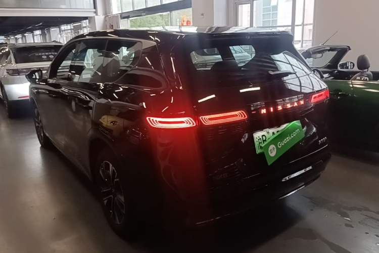 Used Nissan NX8 2026 Model, Pure Electric 650 Max Rear Left 45 Deg
