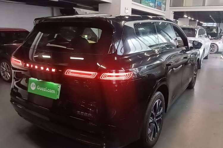 Used Nissan NX8 2026 Model, Pure Electric 650 Max Rear Right 45 Deg