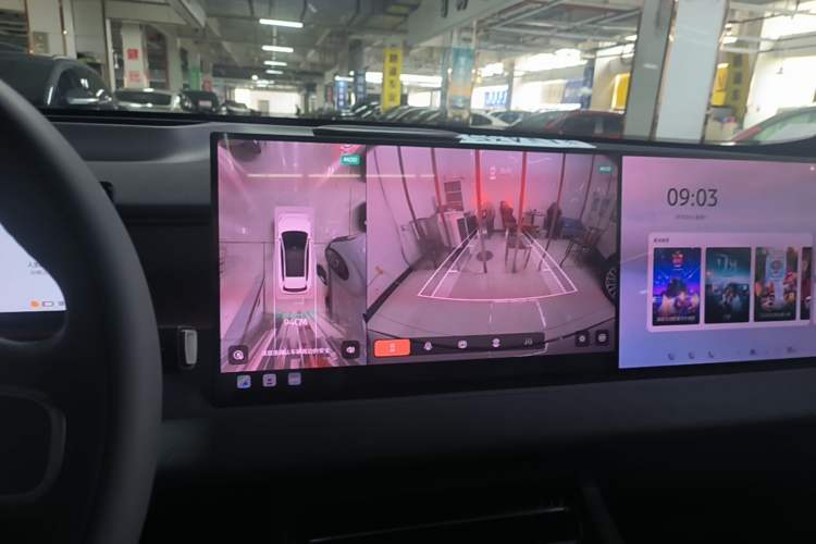 Used Nissan NX8 2026 Model, Pure Electric 650 Max Audio And AC Panel